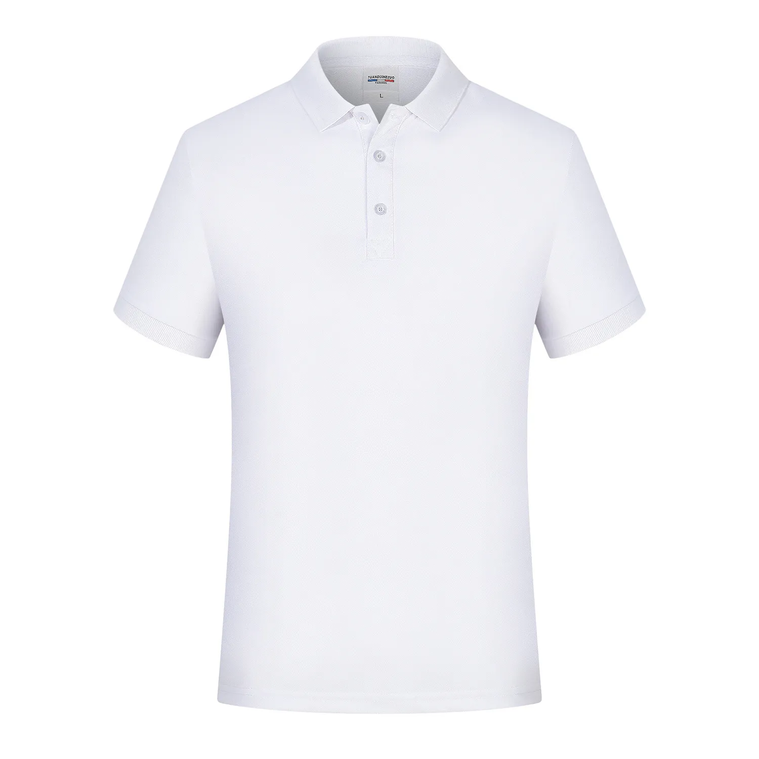 t cf559 long staple cotton double yarn textured solid collar polo (1) t cf559 long staple cotton double yarn textured solid collar polo (1)