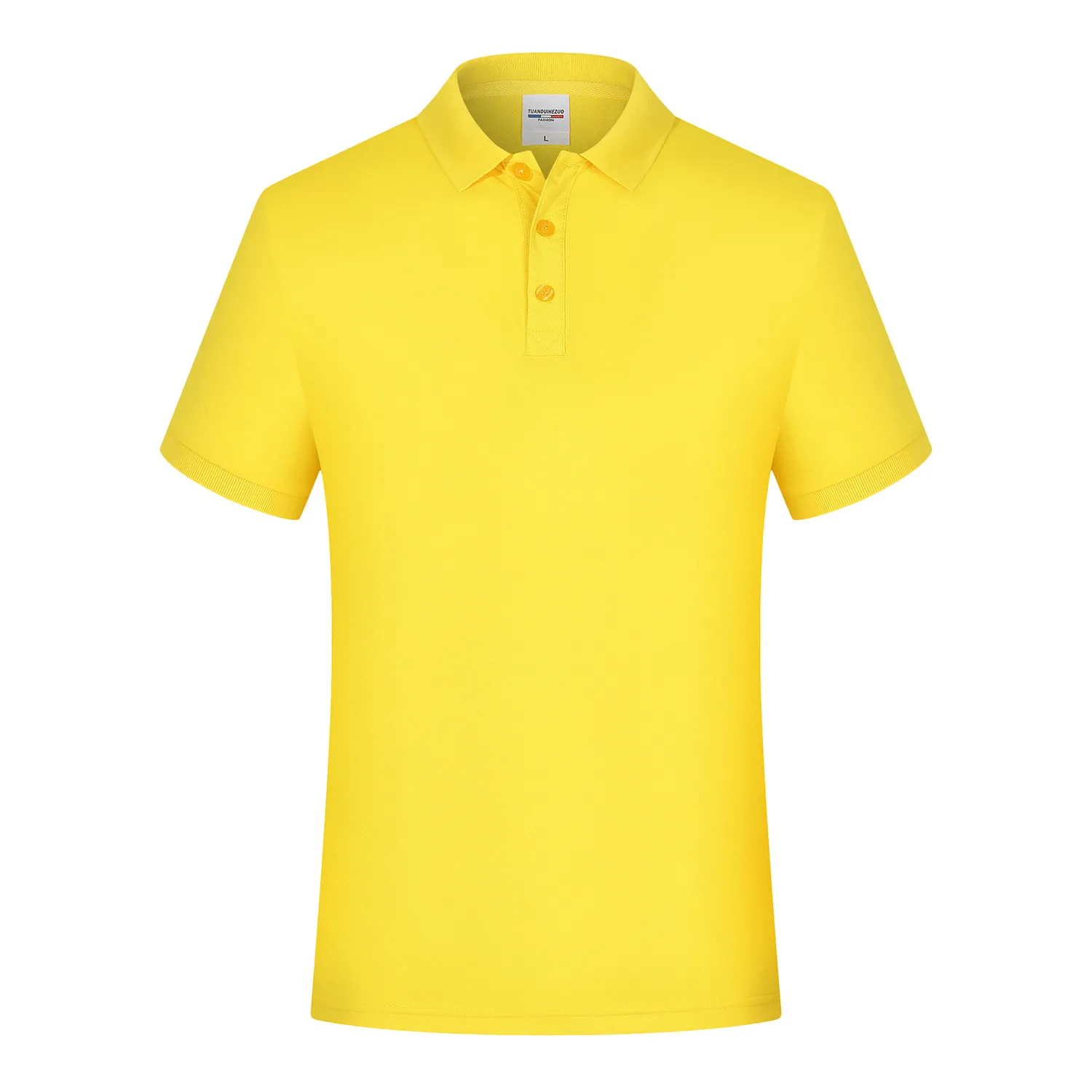 t cf559 long staple cotton double yarn textured solid collar polo (2) t cf559 long staple cotton double yarn textured solid collar polo (2)
