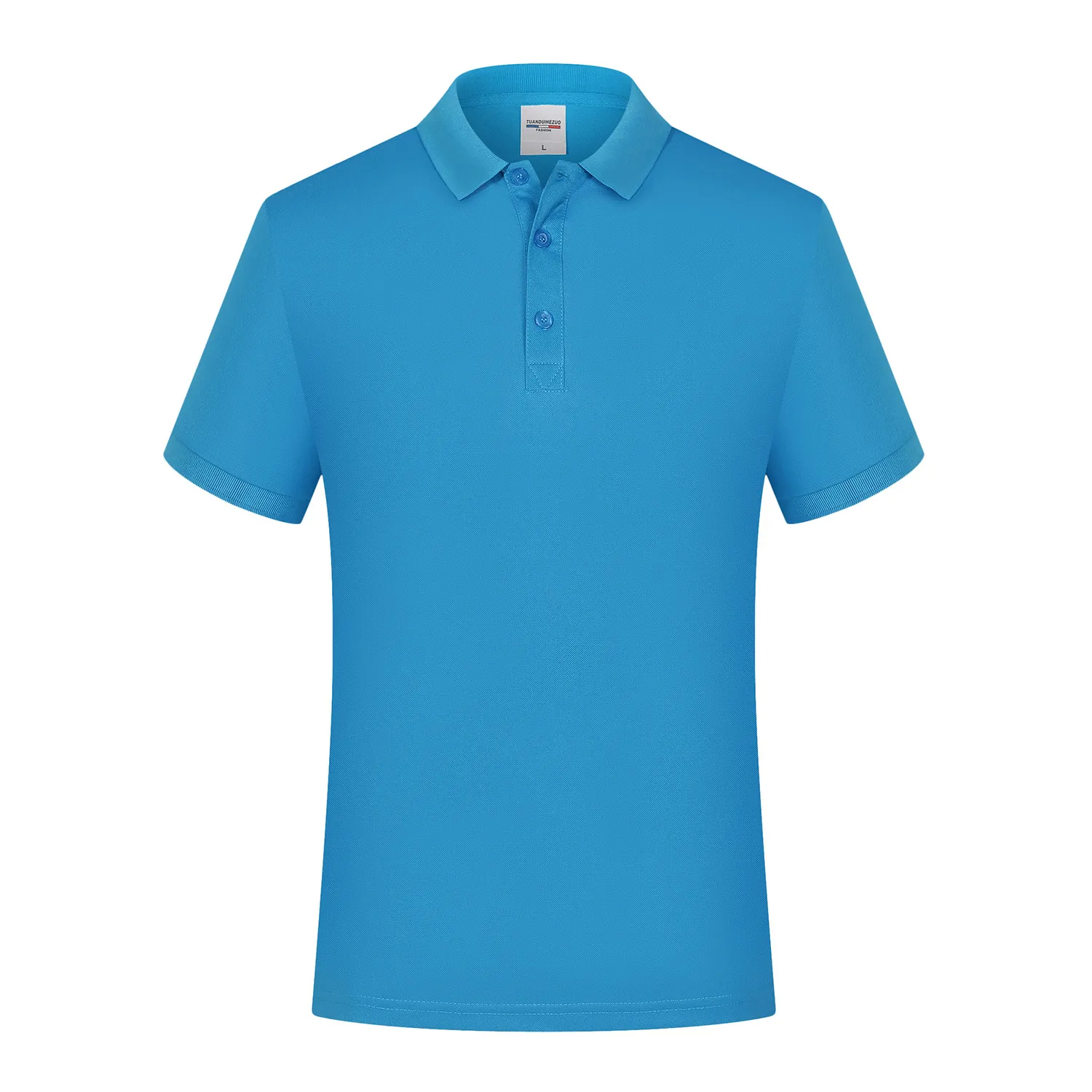 t cf559 long staple cotton double yarn textured solid collar polo (6) t cf559 long staple cotton double yarn textured solid collar polo (6)