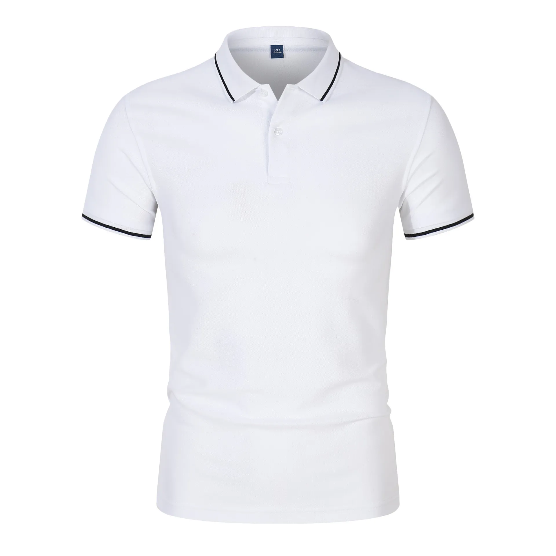 t cf561 long staple cotton double yarn textured solid collar polo (1) t cf561 long staple cotton double yarn textured solid collar polo (1)