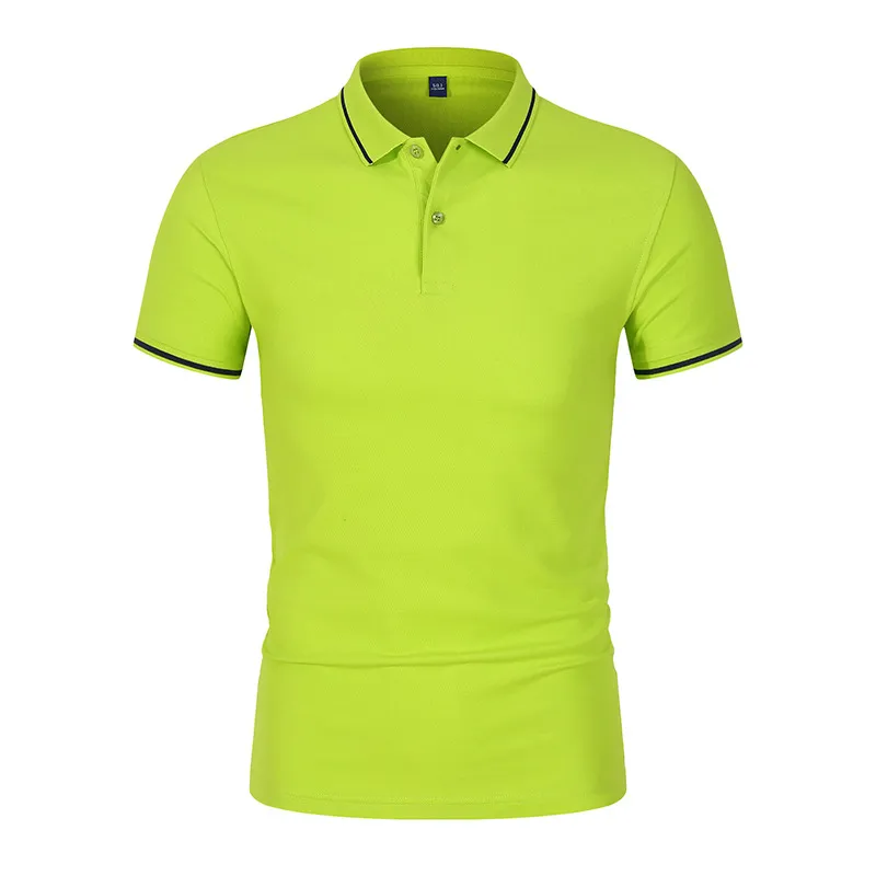 t cf561 long staple cotton double yarn textured solid collar polo (3) t cf561 long staple cotton double yarn textured solid collar polo (3)