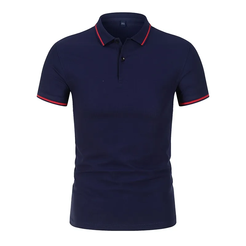 t cf561 long staple cotton double yarn textured solid collar polo (4) t cf561 long staple cotton double yarn textured solid collar polo (4)