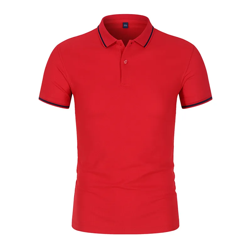 t cf561 long staple cotton double yarn textured solid collar polo (7) t cf561 long staple cotton double yarn textured solid collar polo (7)