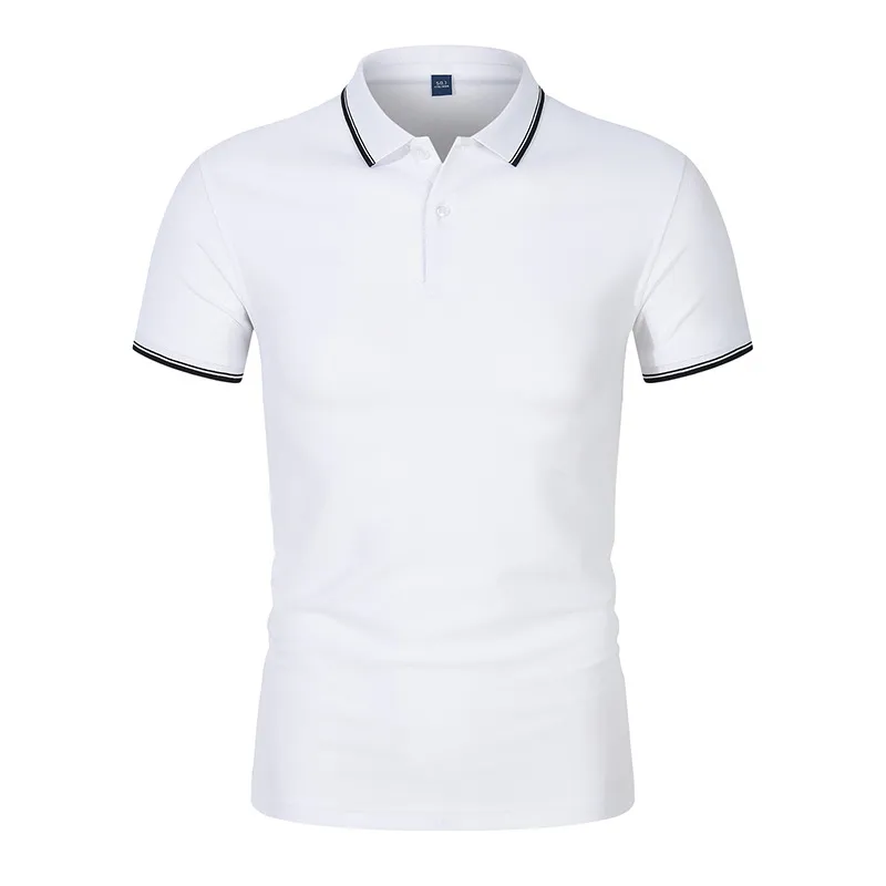t cf562 long staple cotton double yarn piqu striped collar polo (1) t cf562 long staple cotton double yarn piqu striped collar polo (1)