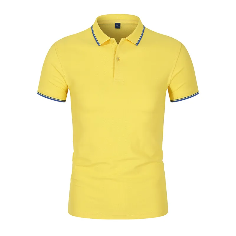 t cf562 long staple cotton double yarn piqu striped collar polo (2) t cf562 long staple cotton double yarn piqu striped collar polo (2)