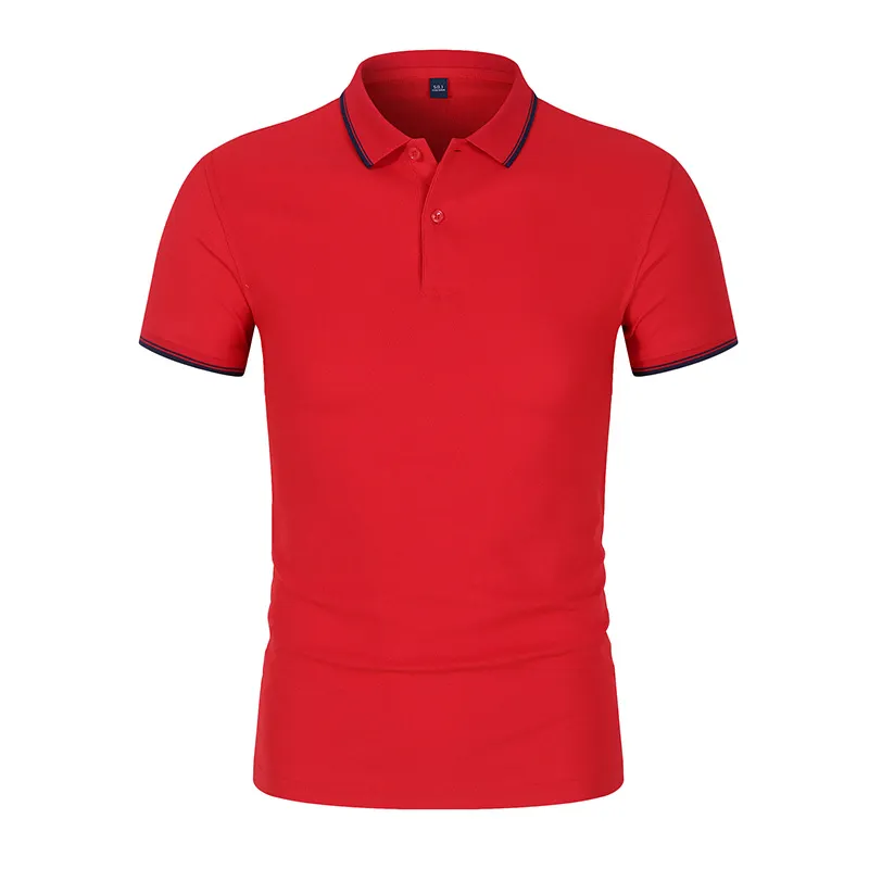 t cf562 long staple cotton double yarn piqu striped collar polo (4) t cf562 long staple cotton double yarn piqu striped collar polo (4)
