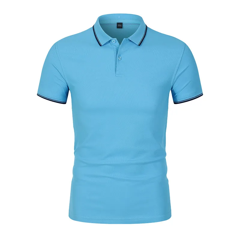 t cf562 long staple cotton double yarn piqu striped collar polo (5) t cf562 long staple cotton double yarn piqu striped collar polo (5)