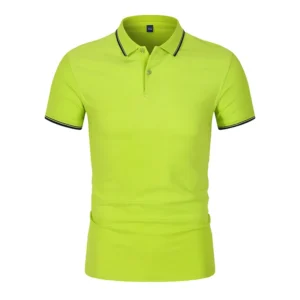 t cf562 long staple cotton double yarn piqu striped collar polo (6)