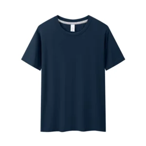 t cf6009 polyamide spandex breath hole short sleeve crew neck t shirt (1)