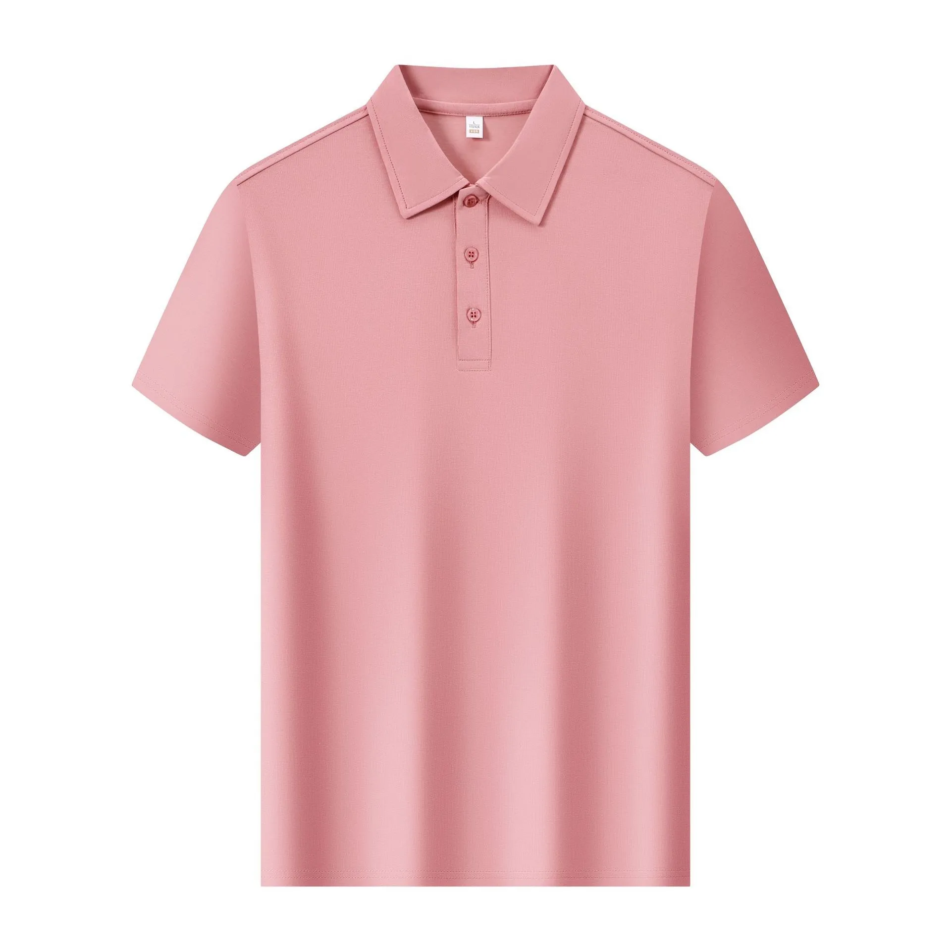 t cf6065 ice ceramic cotton plain weave short sleeve lapel polo (4) t cf6065 ice ceramic cotton plain weave short sleeve lapel polo (4)