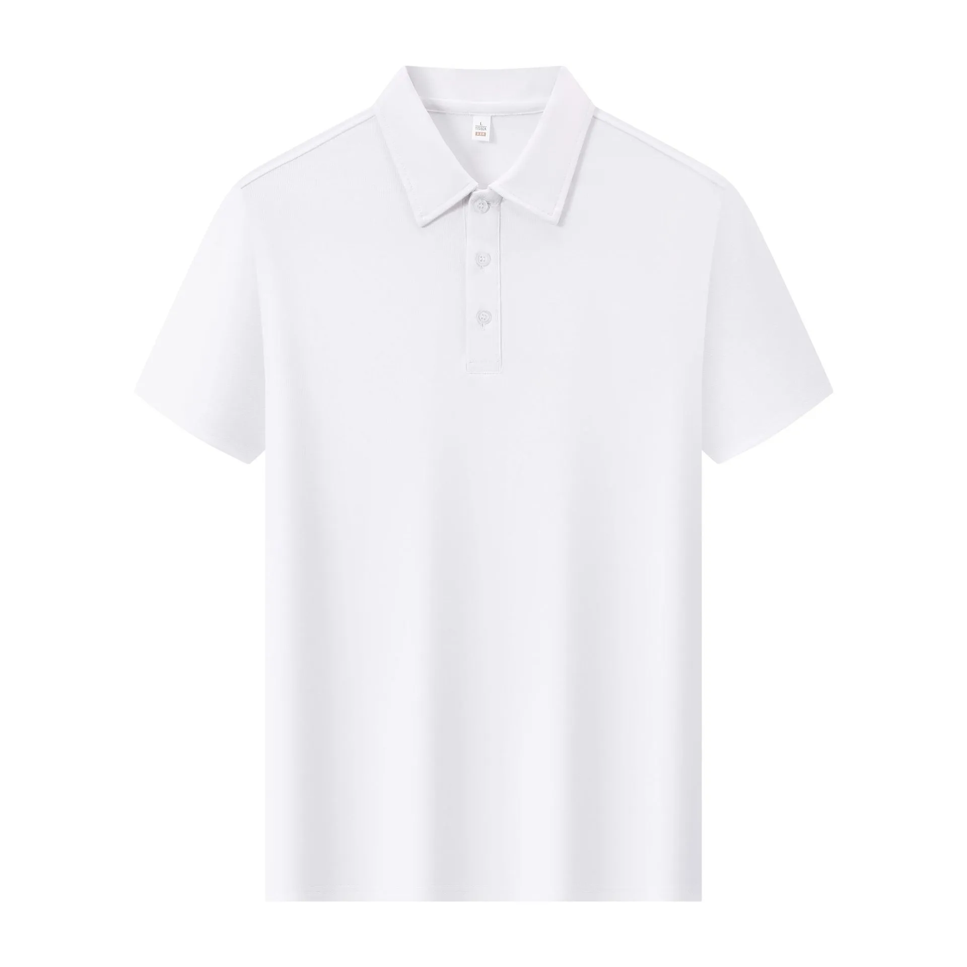 t cf6065 ice ceramic cotton plain weave short sleeve lapel polo (5) t cf6065 ice ceramic cotton plain weave short sleeve lapel polo (5)
