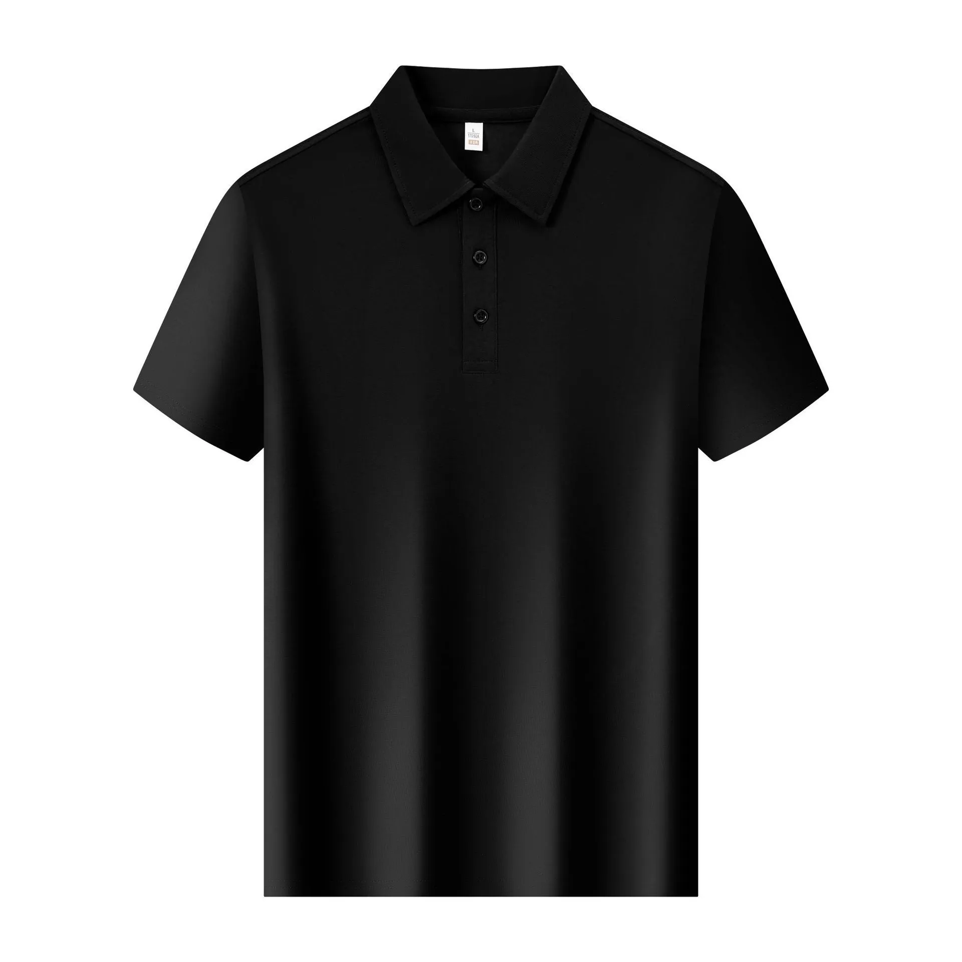 t cf6065 ice ceramic cotton plain weave short sleeve lapel polo (6) t cf6065 ice ceramic cotton plain weave short sleeve lapel polo (6)