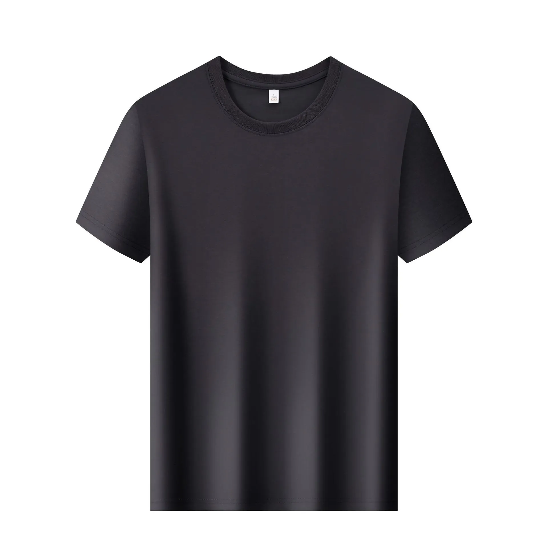 t cf6080 high density long staple cotton short sleeve crew neck t shirt (4) t cf6080 high density long staple cotton short sleeve crew neck t shirt (4)