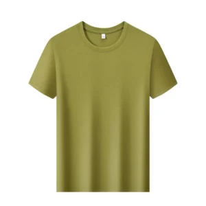 t cf6080 high density long staple cotton short sleeve crew neck t shirt (5)