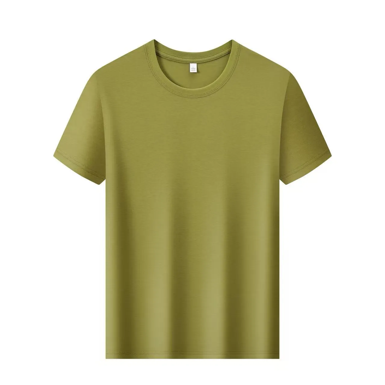 t cf6080 high density long staple cotton short sleeve crew neck t shirt (5) t cf6080 high density long staple cotton short sleeve crew neck t shirt (5)