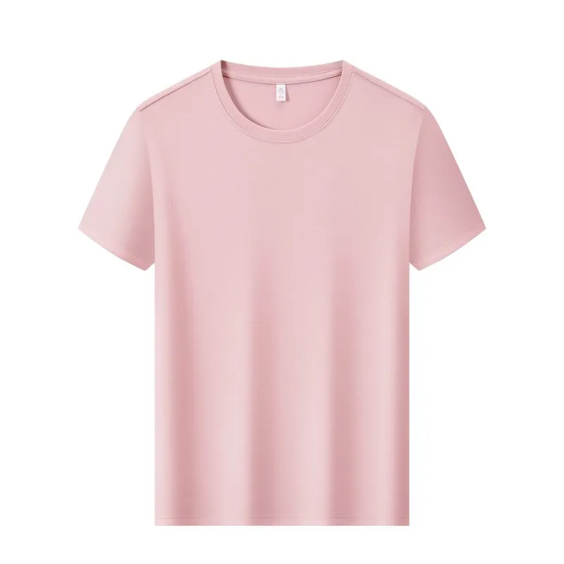 t cf6110 soft touch cotton short sleeve crew neck t shirt (2) t cf6110 soft touch cotton short sleeve crew neck t shirt (2)