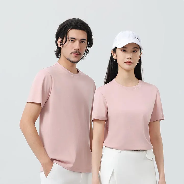 t cf6110 soft touch cotton short sleeve crew neck t shirt (4) t cf6110 soft touch cotton short sleeve crew neck t shirt (4)