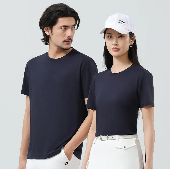t cf6110 soft touch cotton short sleeve crew neck t shirt (5) t cf6110 soft touch cotton short sleeve crew neck t shirt (5)