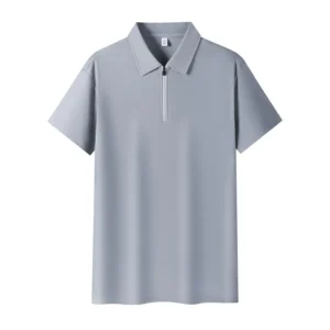 t cf6122 soft touch sorona zipper placket polo (3)