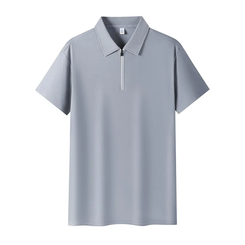 t cf6122 soft touch sorona zipper placket polo (3) t cf6122 soft touch sorona zipper placket polo (3)