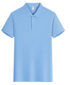 t cf6602 ice silk cotton solid jacquard short sleeve polo (3) t cf6602 ice silk cotton solid jacquard short sleeve polo (3)