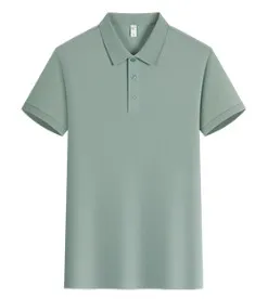 t cf6602 ice silk cotton solid jacquard short sleeve polo (4) t cf6602 ice silk cotton solid jacquard short sleeve polo (4)