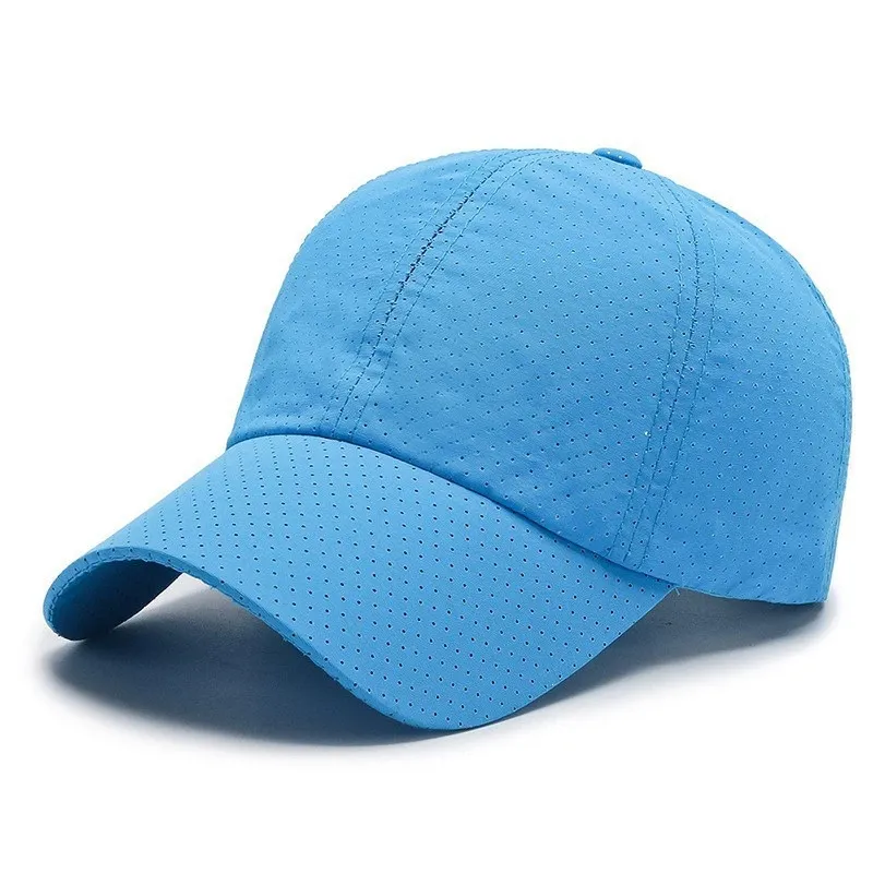 t cf819 quick dry breathable soft top mesh baseball cap (6) t cf819 quick dry breathable soft top mesh baseball cap (6)