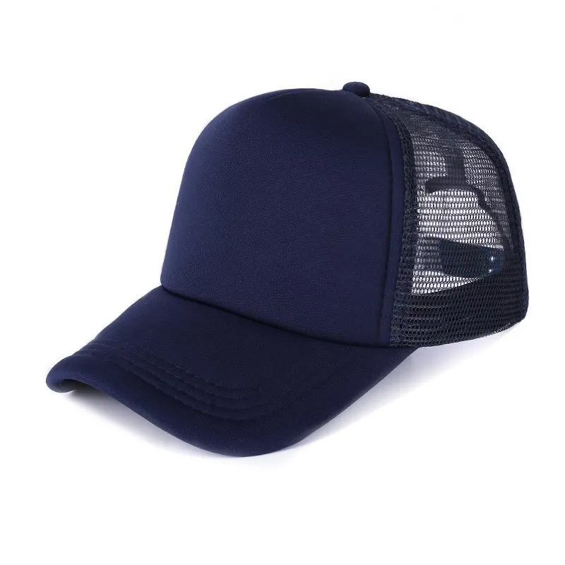 t cf820 sponge solid mesh baseball cap (3) t cf820 sponge solid mesh baseball cap (3)