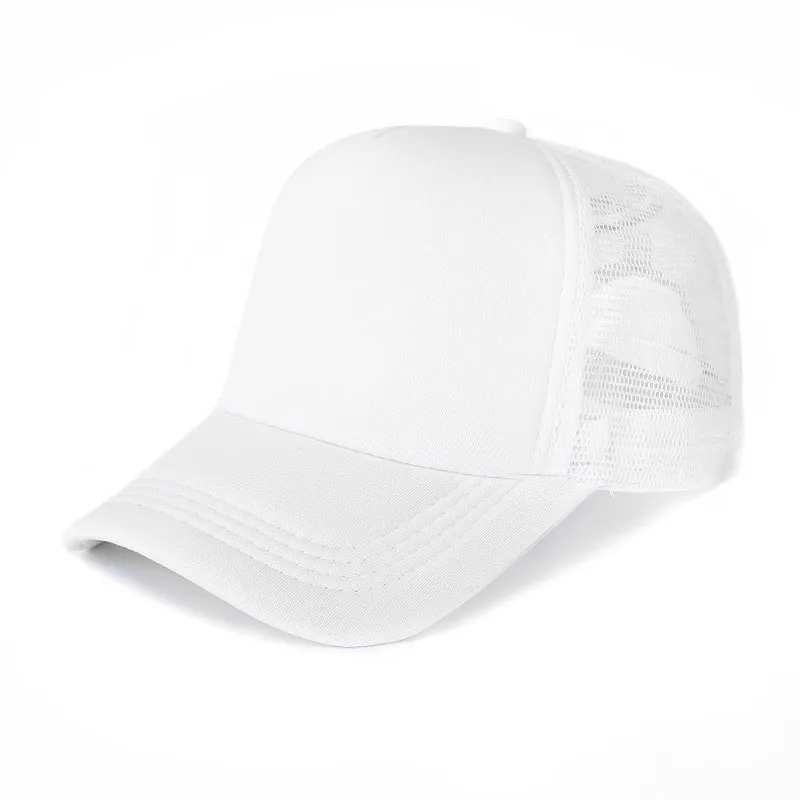 t cf820 sponge solid mesh baseball cap (4) t cf820 sponge solid mesh baseball cap (4)