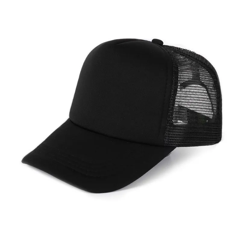t cf820 sponge solid mesh baseball cap (5) t cf820 sponge solid mesh baseball cap (5)