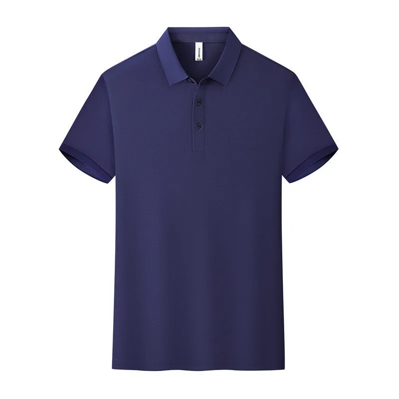 t cf8828 shirt fabric breathable solid two tier lapel short sleeve polo (2) t cf8828 shirt fabric breathable solid two tier lapel short sleeve polo (2)