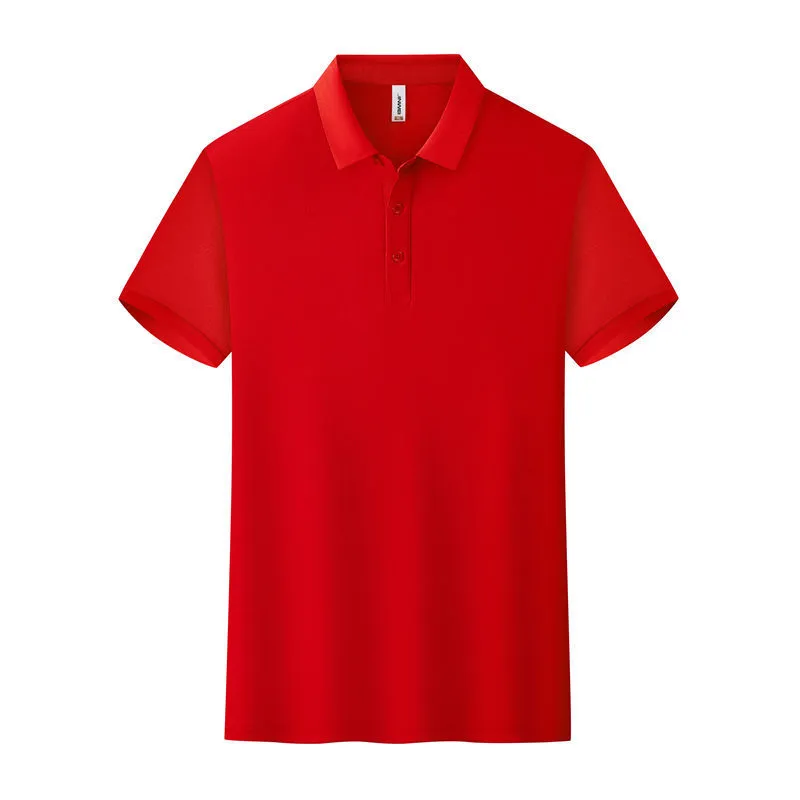t cf8828 shirt fabric breathable solid two tier lapel short sleeve polo (4) t cf8828 shirt fabric breathable solid two tier lapel short sleeve polo (4)