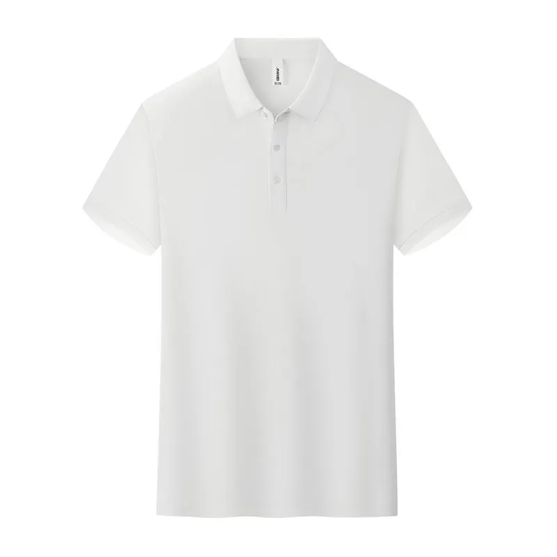 t cf8828 shirt fabric breathable solid two tier lapel short sleeve polo (5) t cf8828 shirt fabric breathable solid two tier lapel short sleeve polo (5)