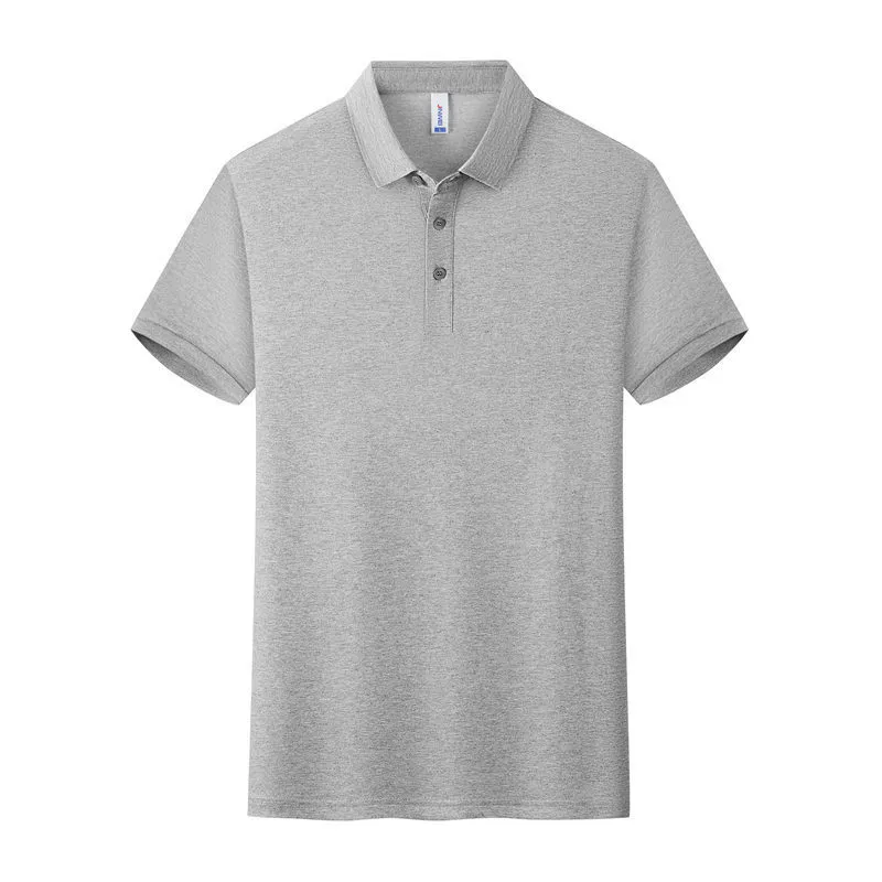 t cf8858 loose solid two tier lapel short sleeve polo (3) t cf8858 loose solid two tier lapel short sleeve polo (3)