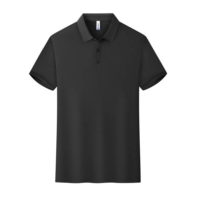 t cf8858 loose solid two tier lapel short sleeve polo (5) t cf8858 loose solid two tier lapel short sleeve polo (5)