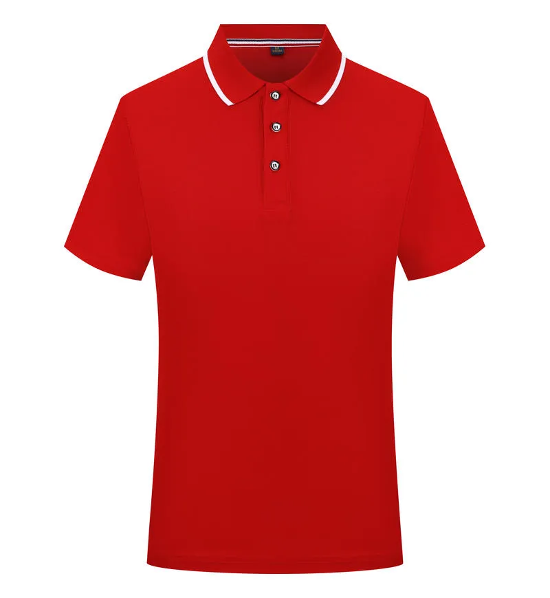 t cf9519 soft touch fabric short sleeve lapel polo (3) t cf9519 soft touch fabric short sleeve lapel polo (3)