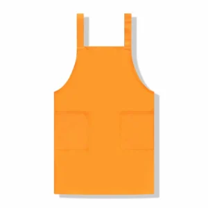 t cfwq02 twill full polyester stain resistant double shoulder kitchen apron (4)