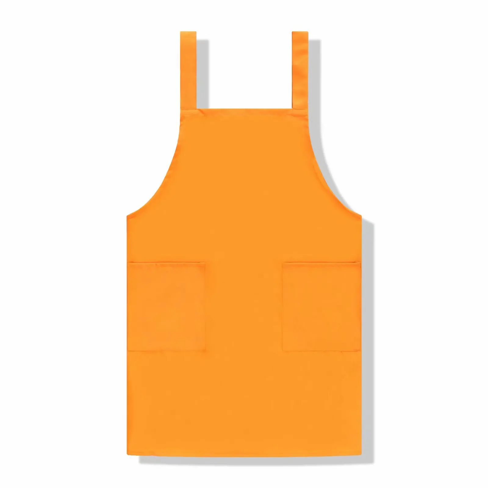 t cfwq02 twill full polyester stain resistant double shoulder kitchen apron (4) t cfwq02 twill full polyester stain resistant double shoulder kitchen apron (4)