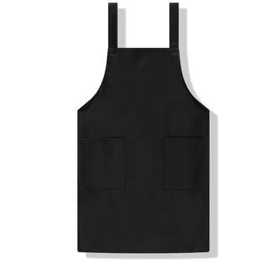 t cfwq02 twill full polyester stain resistant double shoulder kitchen apron (5) t cfwq02 twill full polyester stain resistant double shoulder kitchen apron (5)