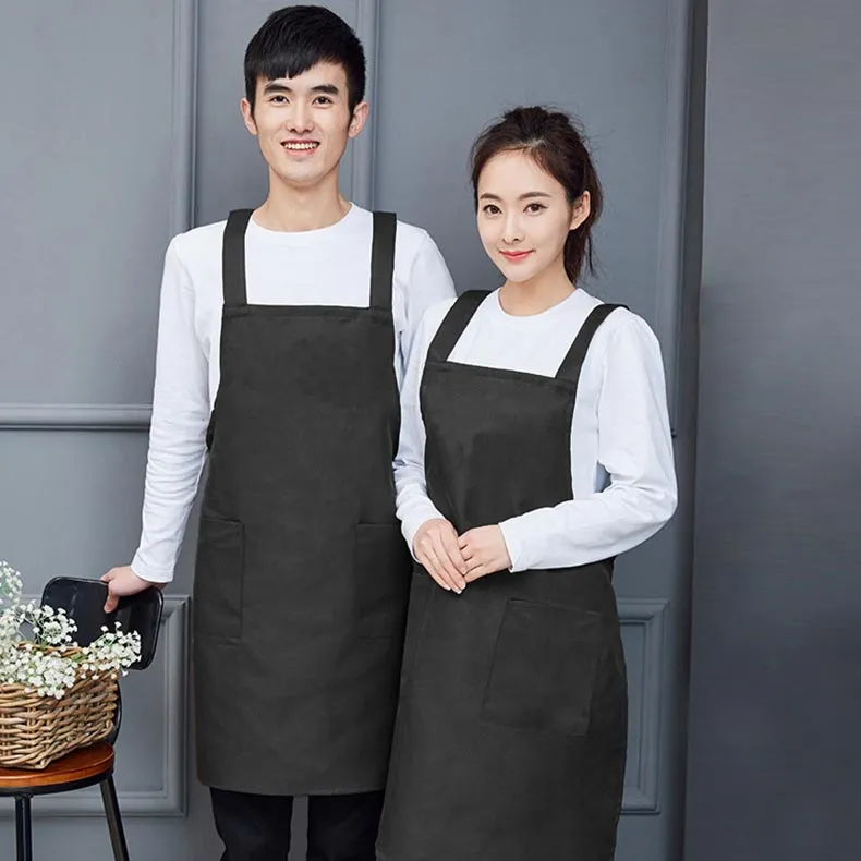 t cfwq02 twill full polyester stain resistant double shoulder kitchen apron (7) t cfwq02 twill full polyester stain resistant double shoulder kitchen apron (7)