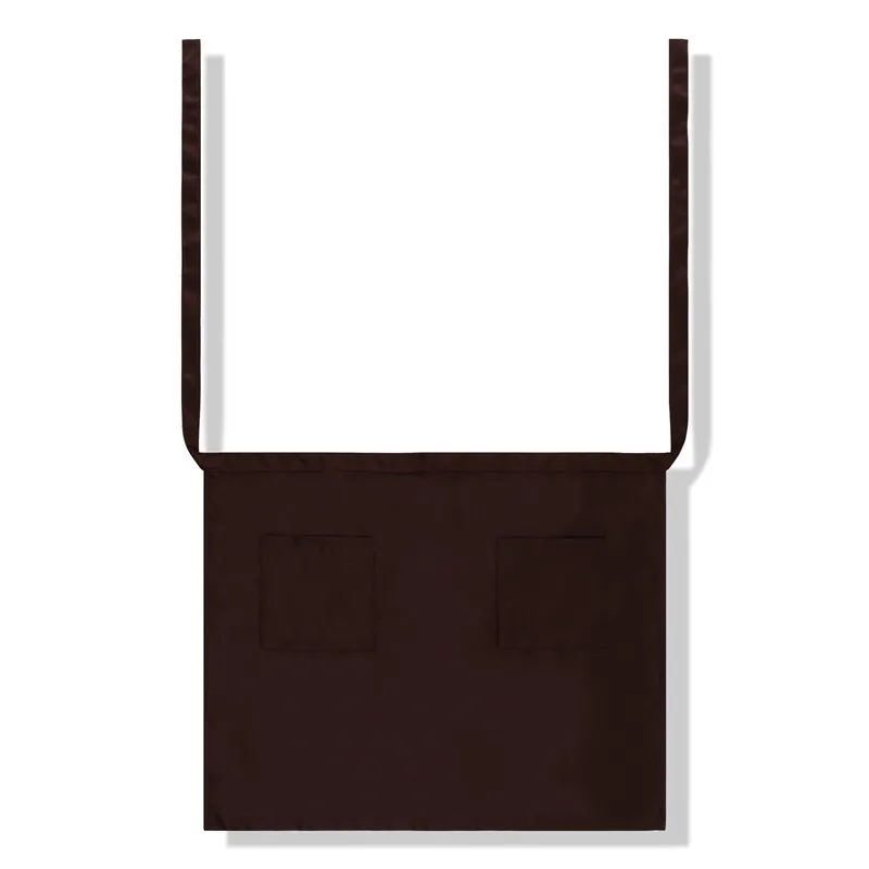 t cfwq05 solid cvc water oil proof half apron (2) t cfwq05 solid cvc water oil proof half apron (2)