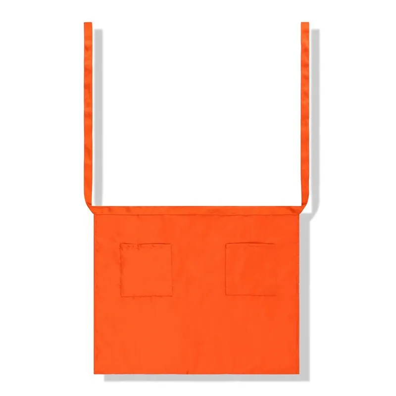 t cfwq05 solid cvc water oil proof half apron (3) t cfwq05 solid cvc water oil proof half apron (3)