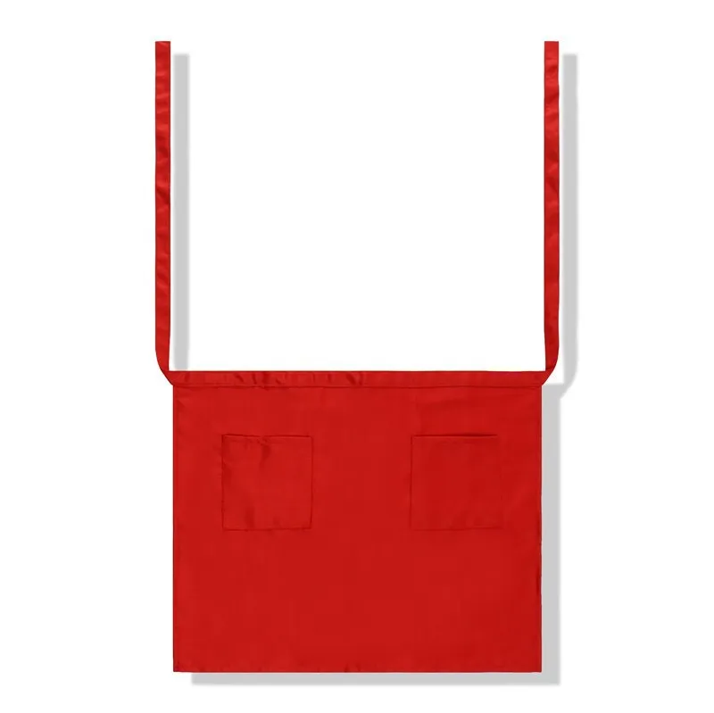 t cfwq05 solid cvc water oil proof half apron (4) t cfwq05 solid cvc water oil proof half apron (4)