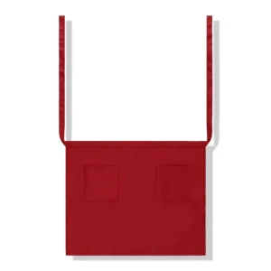 t cfwq05 solid cvc water oil proof half apron (5)