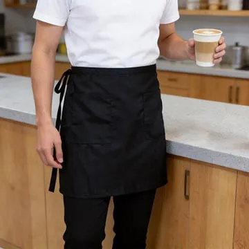 t cfwq05 solid cvc water oil proof half apron (7) t cfwq05 solid cvc water oil proof half apron (7)