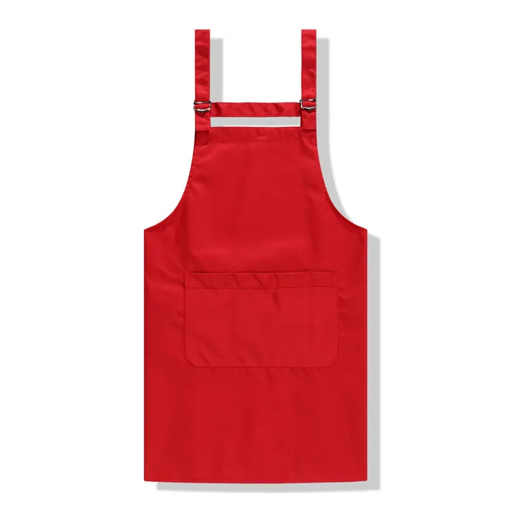 t cfwq06 ruffled copper buckle 3 pocket adjustable apron (4) t cfwq06 ruffled copper buckle 3 pocket adjustable apron (4)