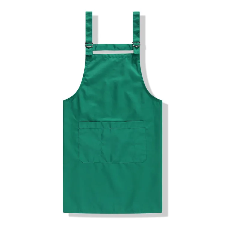 t cfwq06 ruffled copper buckle 3 pocket adjustable apron (5) t cfwq06 ruffled copper buckle 3 pocket adjustable apron (5)