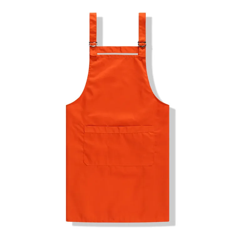 t cfwq06 ruffled copper buckle 3 pocket adjustable apron (7) t cfwq06 ruffled copper buckle 3 pocket adjustable apron (7)