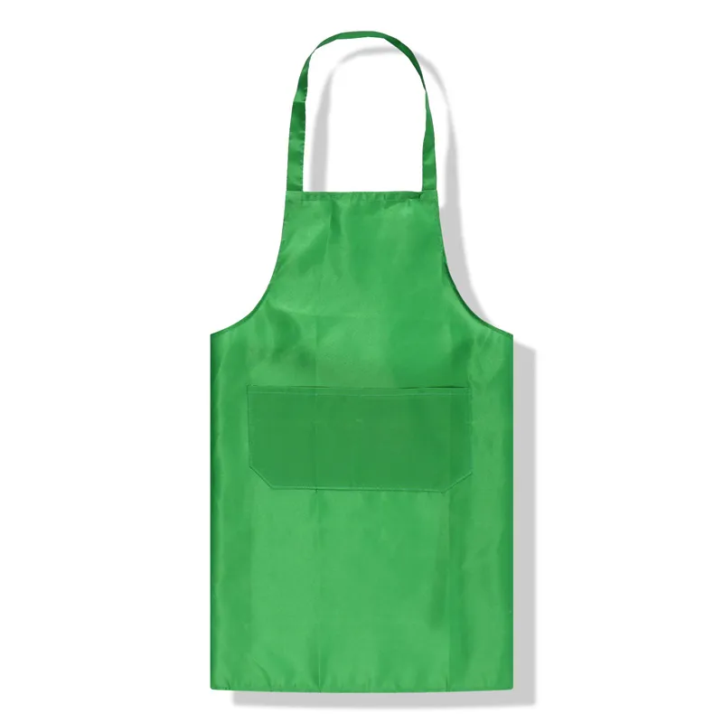 t cfwq10 polyester water oil proof single neck hanging apron (5) t cfwq10 polyester water oil proof single neck hanging apron (5)