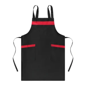 t cfwq26 fine wool h strap double shoulder poly cotton apron (1)
